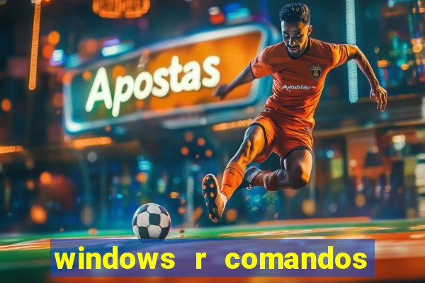 windows r comandos para limpar